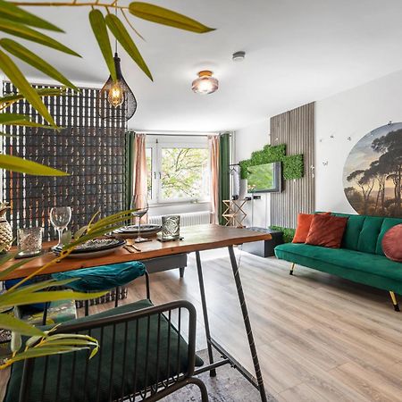 Urban Jungle Studio Apartment Offenbach am Main Bagian luar foto