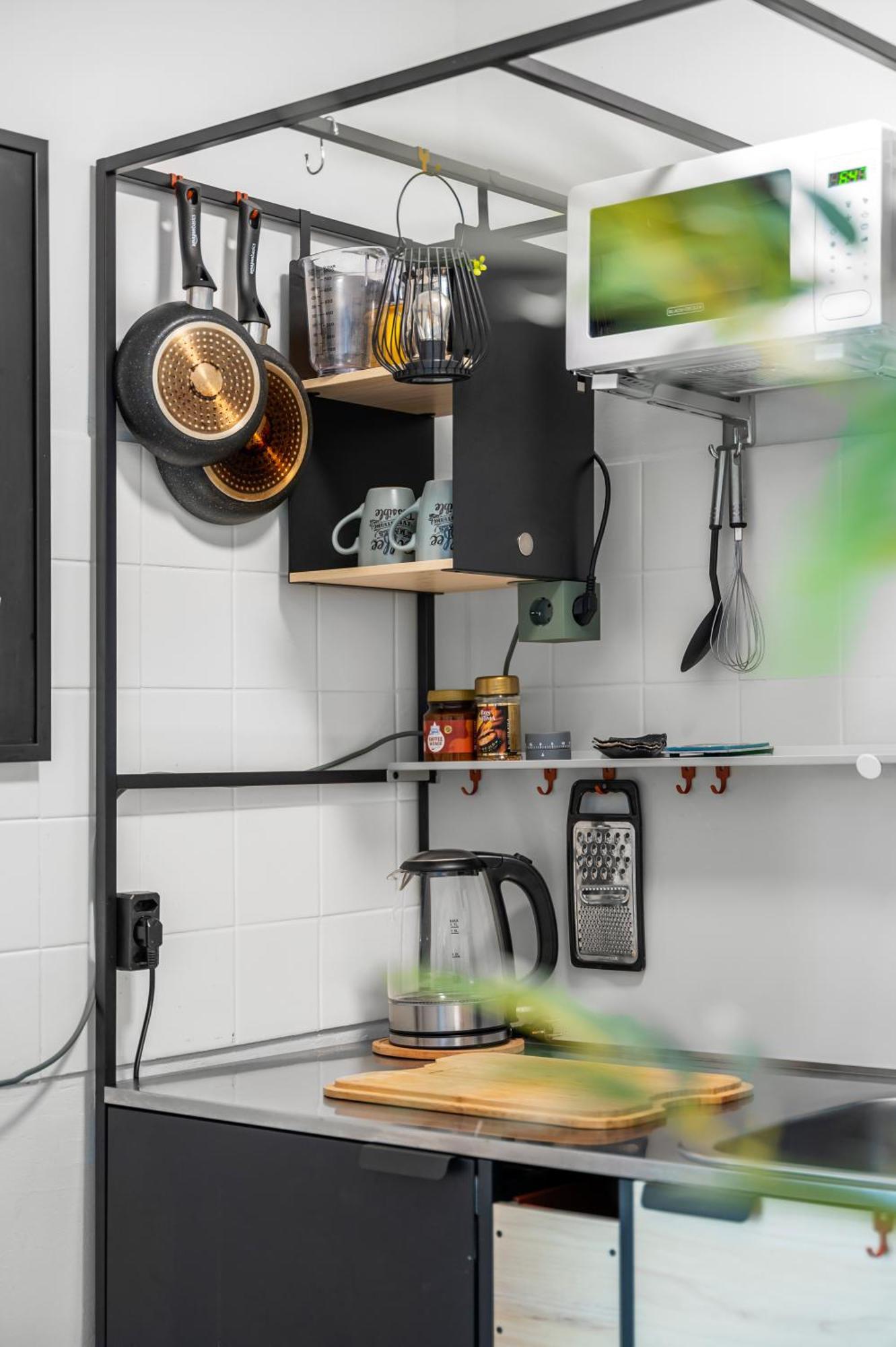 Urban Jungle Studio Apartment Offenbach am Main Bagian luar foto